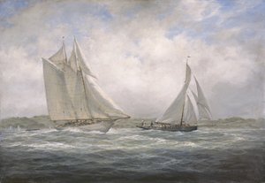 To klassikere: 'Aello Beta' og 'Marigold' utenfor Isle of Wight, 2005